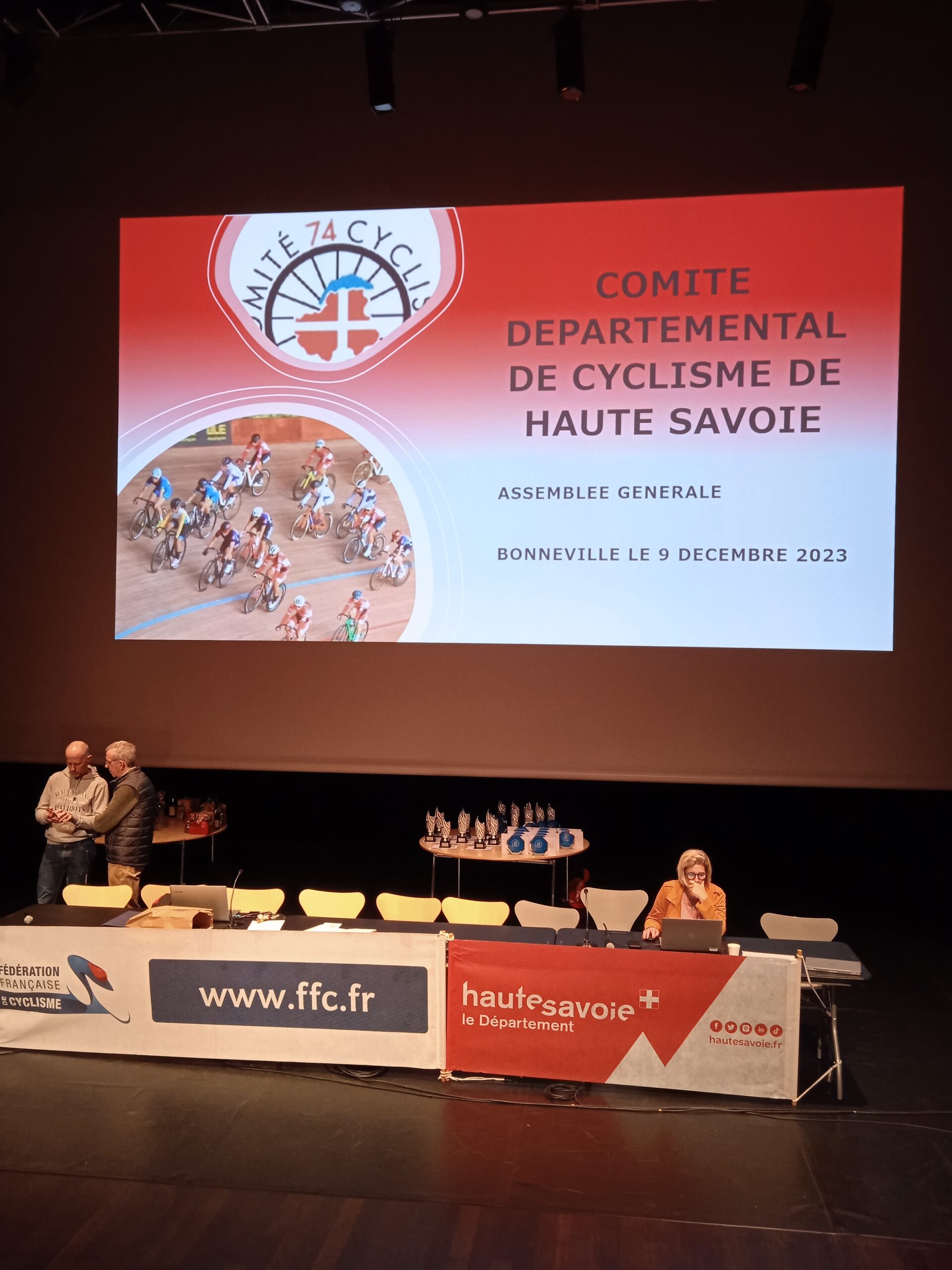 ASSEMBLEE GENERALE 2023 Comité Cyclisme 74