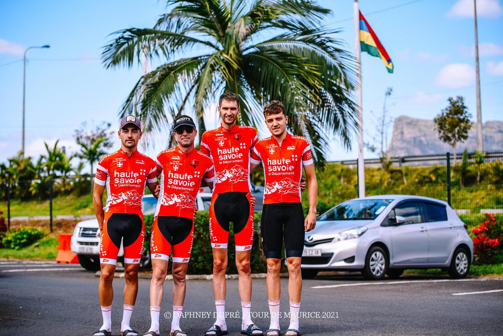 TOUR DE L'ILE MAURICE 2021 Comité Cyclisme 74
