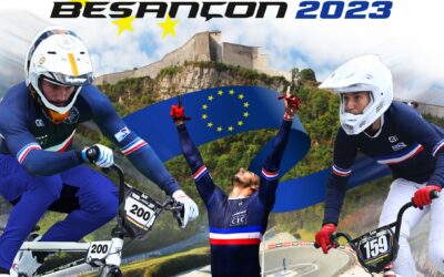 CHAMPIONNAT D’EUROPE BMX 2023