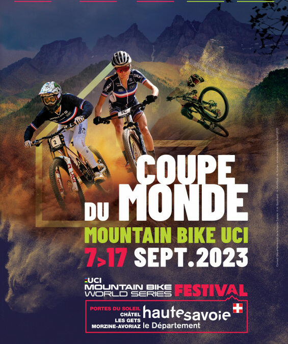 COUPE DU MONDE VTT UCI 2023