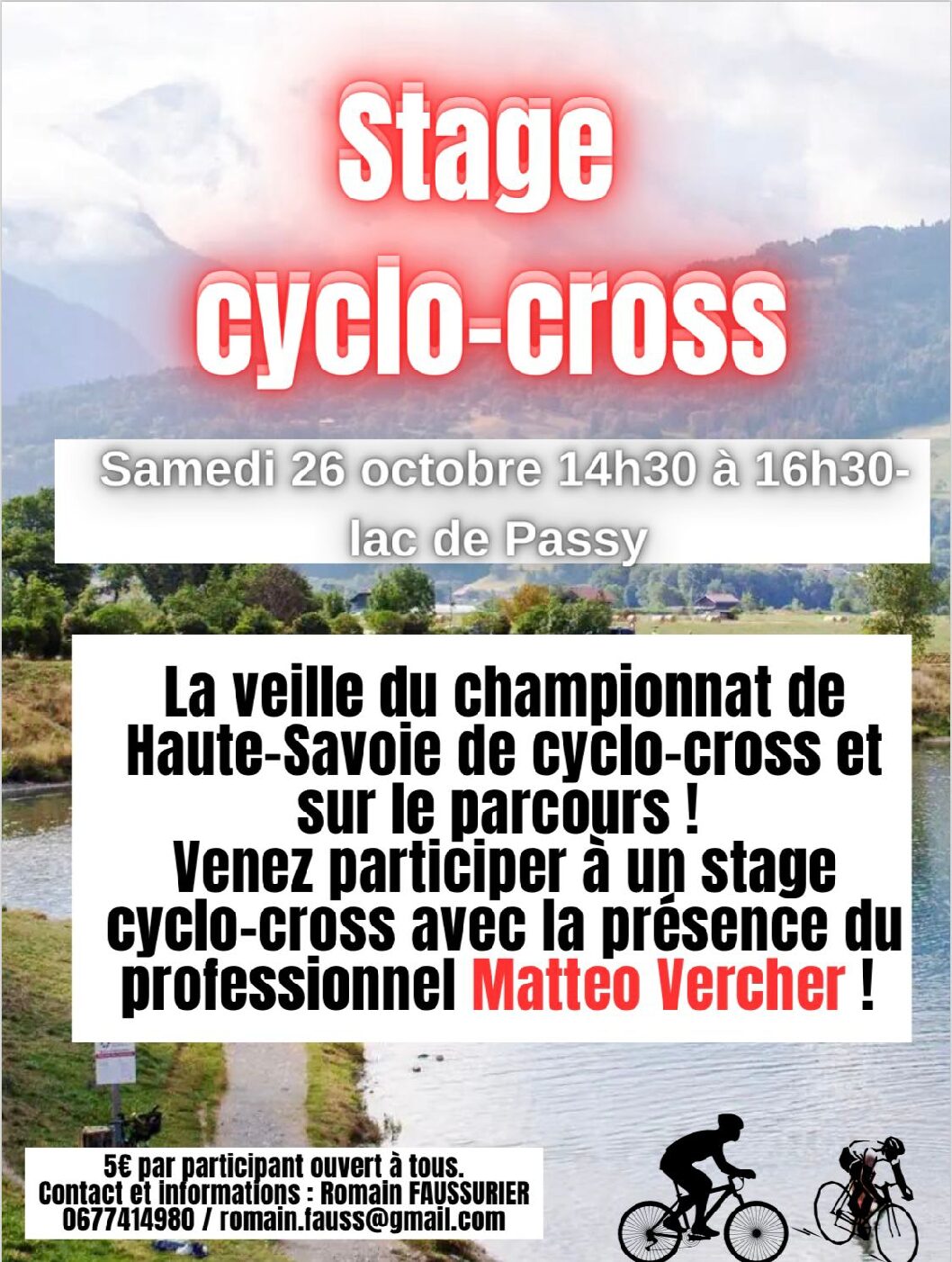 STAGE CYCLO-CROSS 26.10.2024