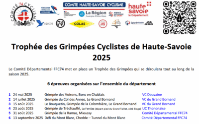 TROPHEE DES GRIMPEES