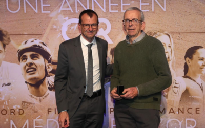 Médaille d’or de la FFC pour Jean-Yves Voisin